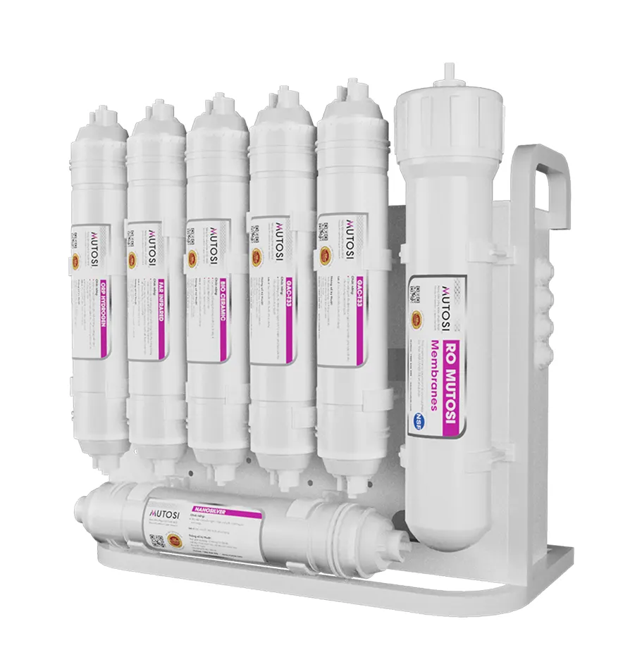 Máy lọc nước Mutosi MP-U1368 - 10 Lõi - Siêu Bền - Chuẩn uống Trực Tiếp