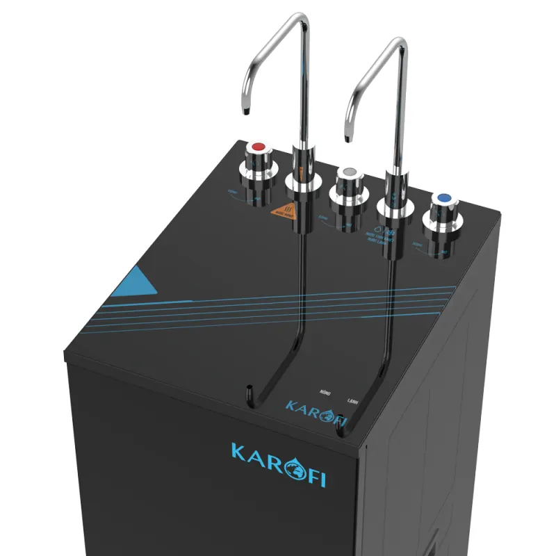 Máy lọc nước nóng lạnh Karofi KAD-L68 - 11 Lõi Lọc