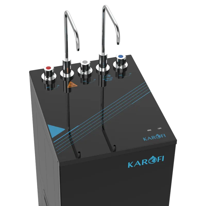 Máy lọc nước nóng lạnh Karofi KAD-L68 - 11 Lõi Lọc