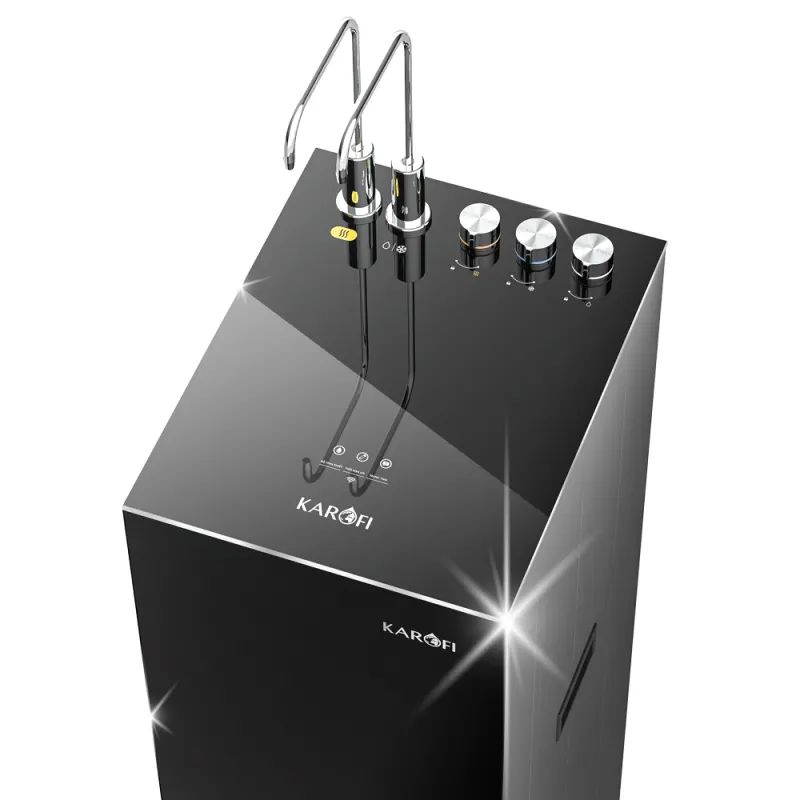 Máy lọc nước nóng lạnh Karofi KAD-L82 - 12 Lõi Mẫu 2026