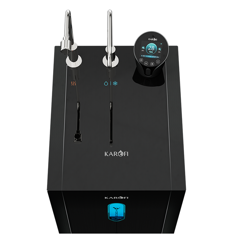 Máy lọc nước nóng lạnh Hydro-ion Karofi KAE-S85 Plus