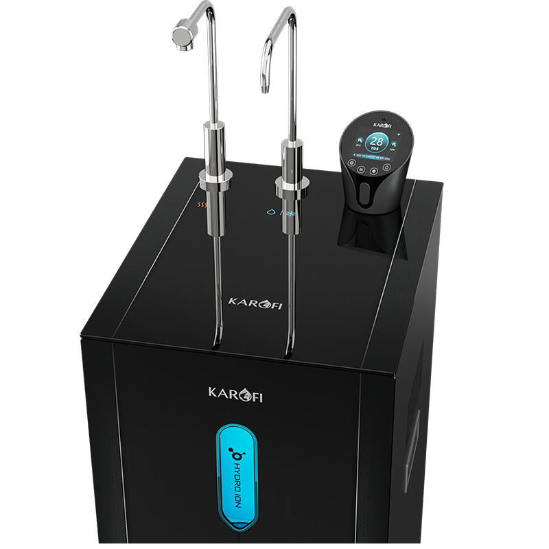 Máy lọc nước nóng lạnh Hydro-ion Karofi KAE-S85 Plus