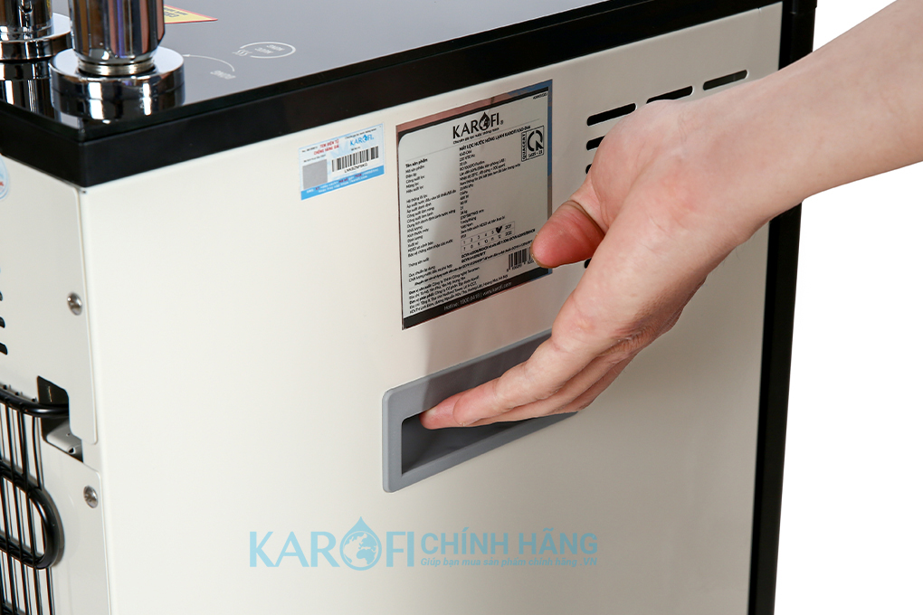 Máy lọc nước nóng lạnh Karofi KAD-D66