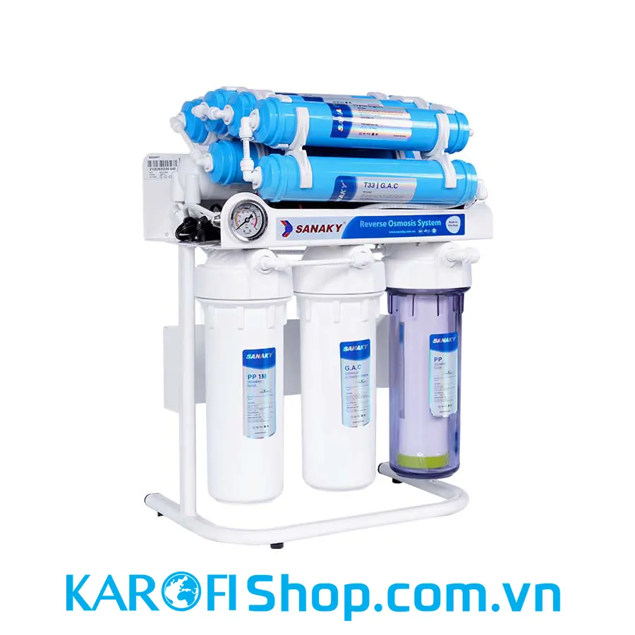 Máy lọc nước Sanaky SNK-US2310 - 10 Lõi Hydrogen - Mẫu 2026