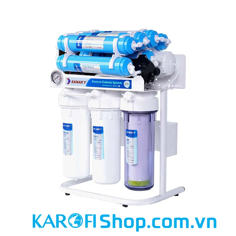 Máy lọc nước Sanaky SNK-US2310 - 10 Lõi Hydrogen - Mẫu 2026