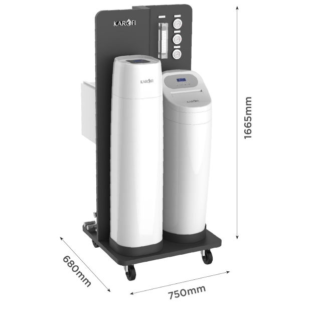 Máy lọc tổng biệt thự cao cấp Karofi WHF-E666 - Bản Standard