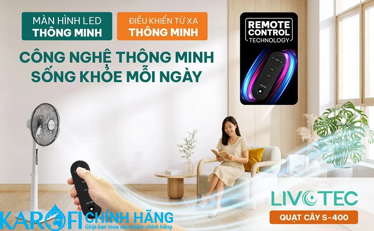 Quạt cây Livotec S-400