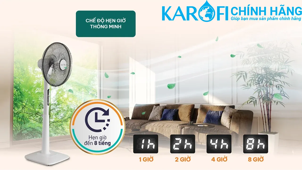 Quạt cây Livotec S-400