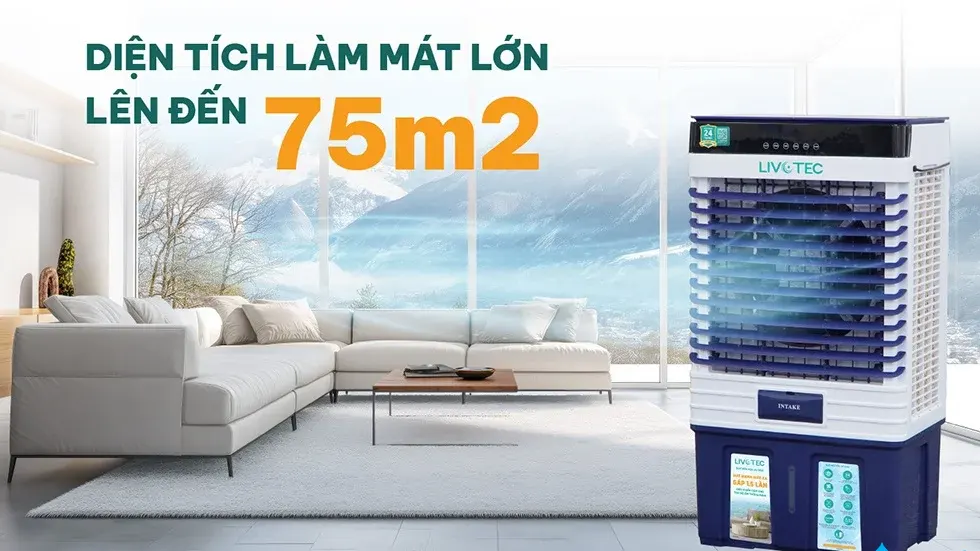 Quạt điều hòa Livotec LAC-G66S
