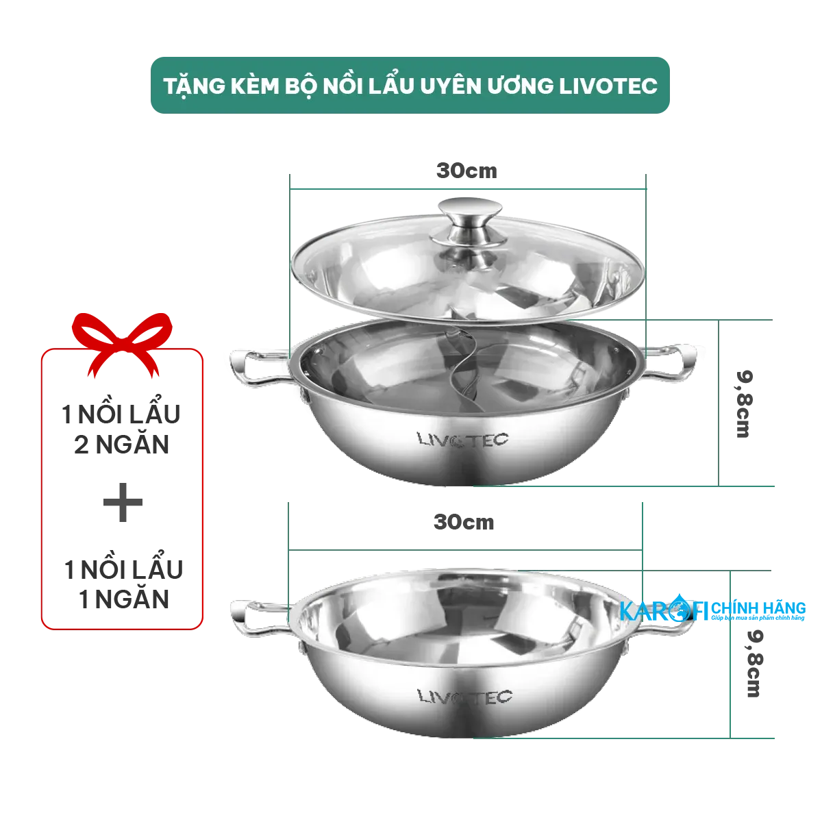 Bếp từ Livotec LIS-646