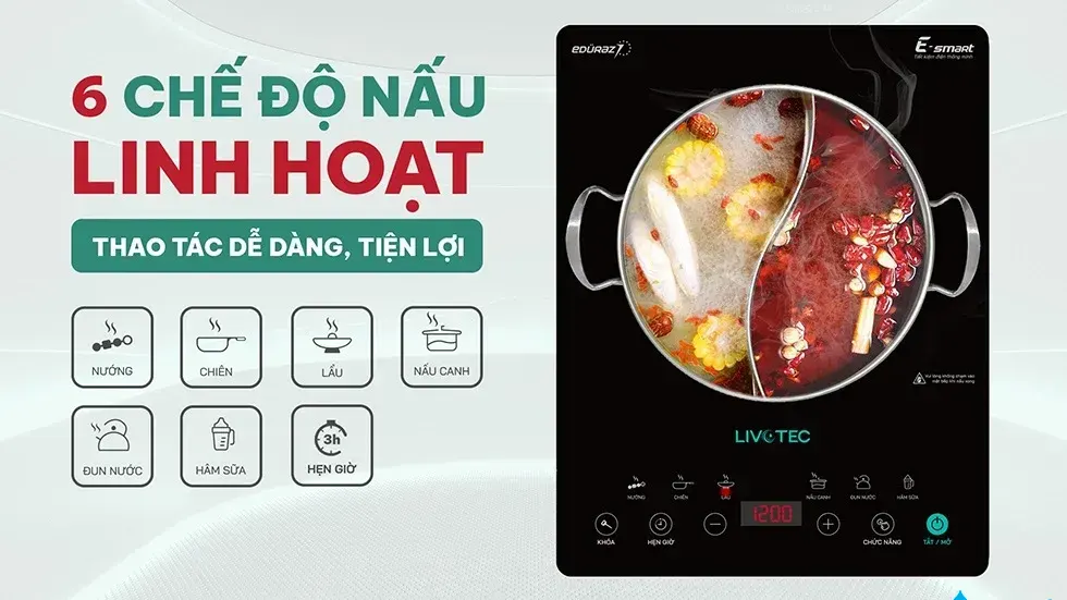 Bếp từ Livotec LIS-636