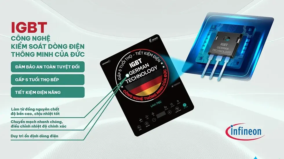 Bếp từ Livotec LIS-636