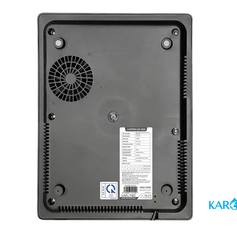 Bếp điện từ Livotec LIS-826
