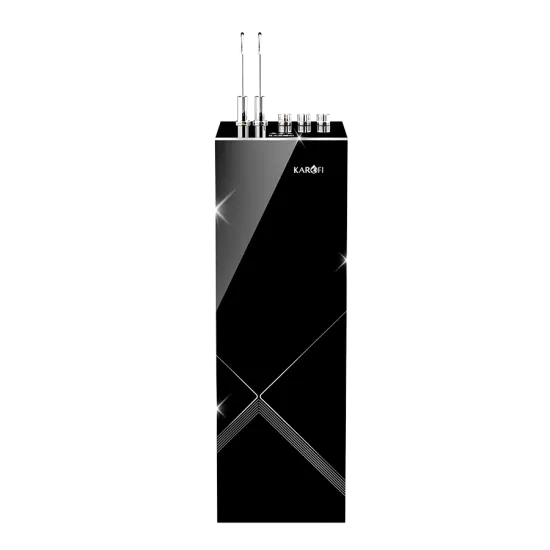 Máy lọc nước nóng lạnh Karofi KAD-M82 - 12 lõi lọc