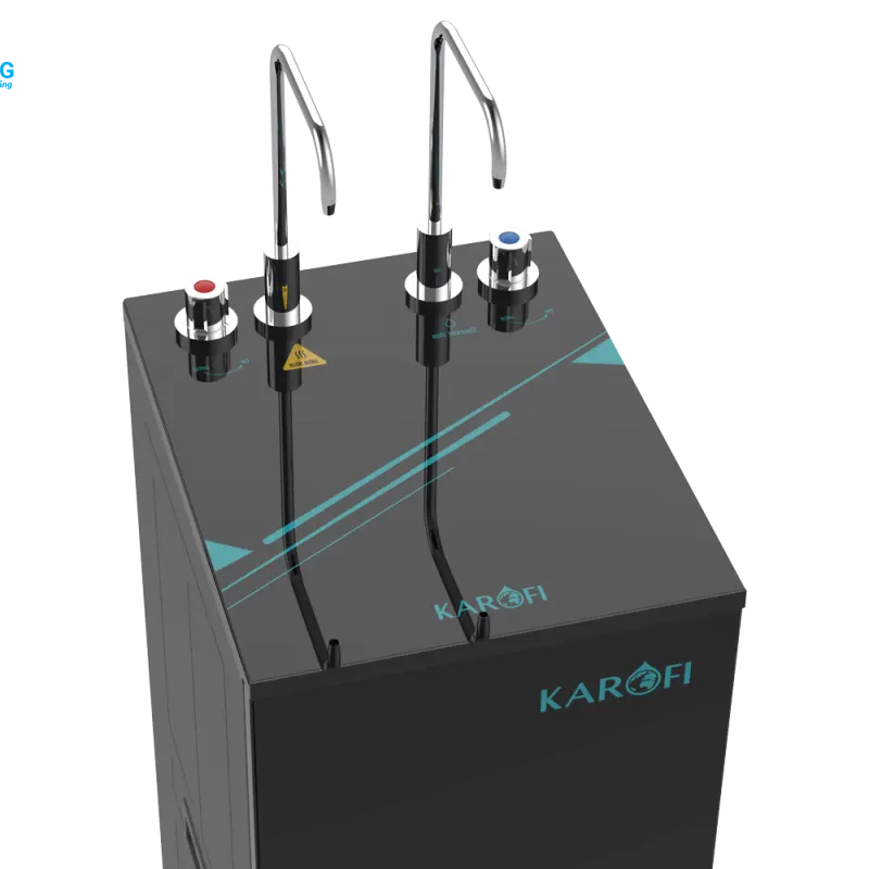Máy lọc nước nóng nguội Karofi KAH-H58S-11 lõi lọc