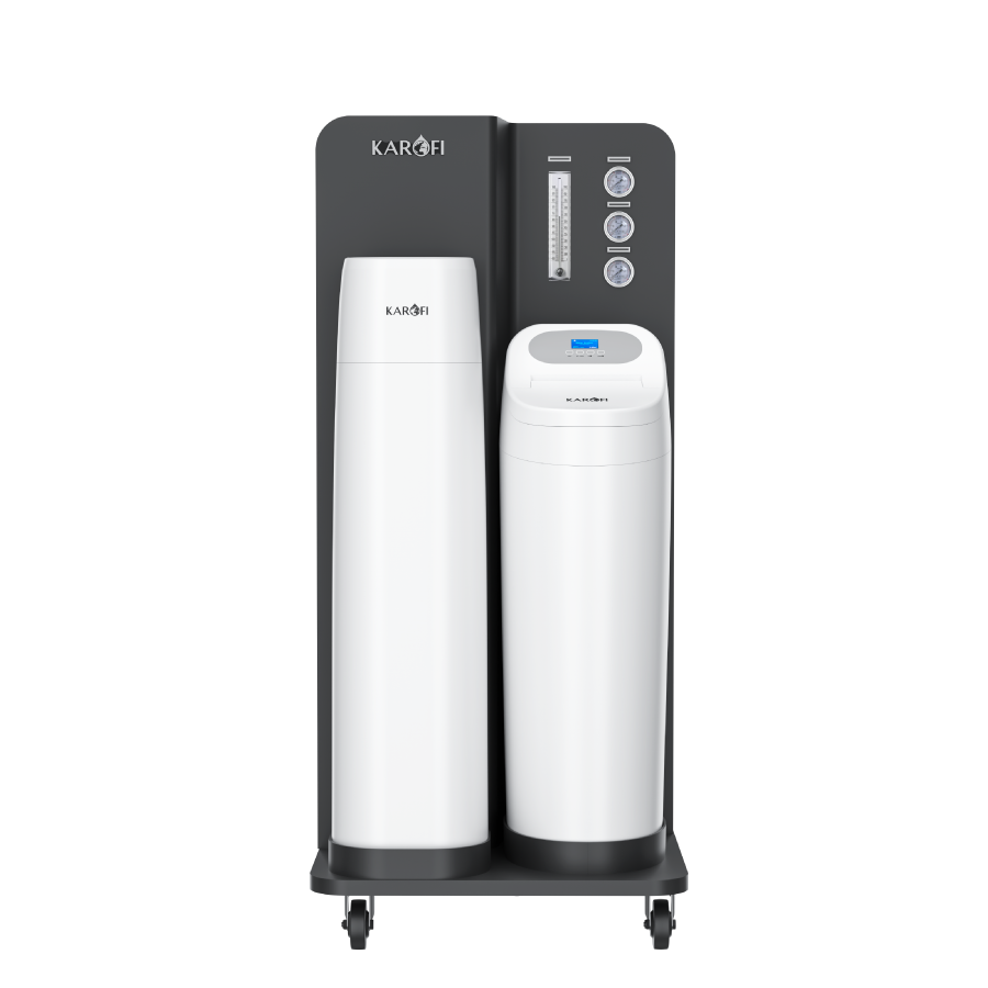 Máy lọc tổng biệt thự cao cấp Karofi WHF-E666 - Bản Standard
