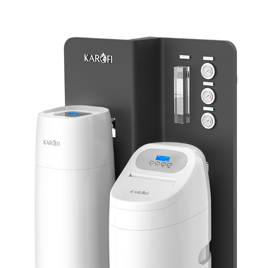 Máy lọc tổng biệt thự cao cấp Karofi WHF-E666 - Bản Standard