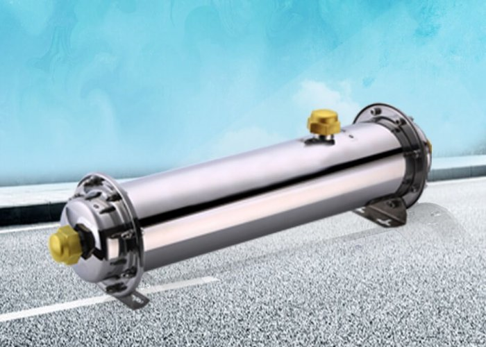 Bộ lọc tổng UF Inox + Lọc Thô nhỏ gọn cho chung cư - Siêu Lọc