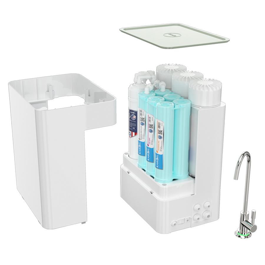 Máy lọc nước Karofi KAQ-U98 - 10 Lõi Thông Minh - Mới 2026