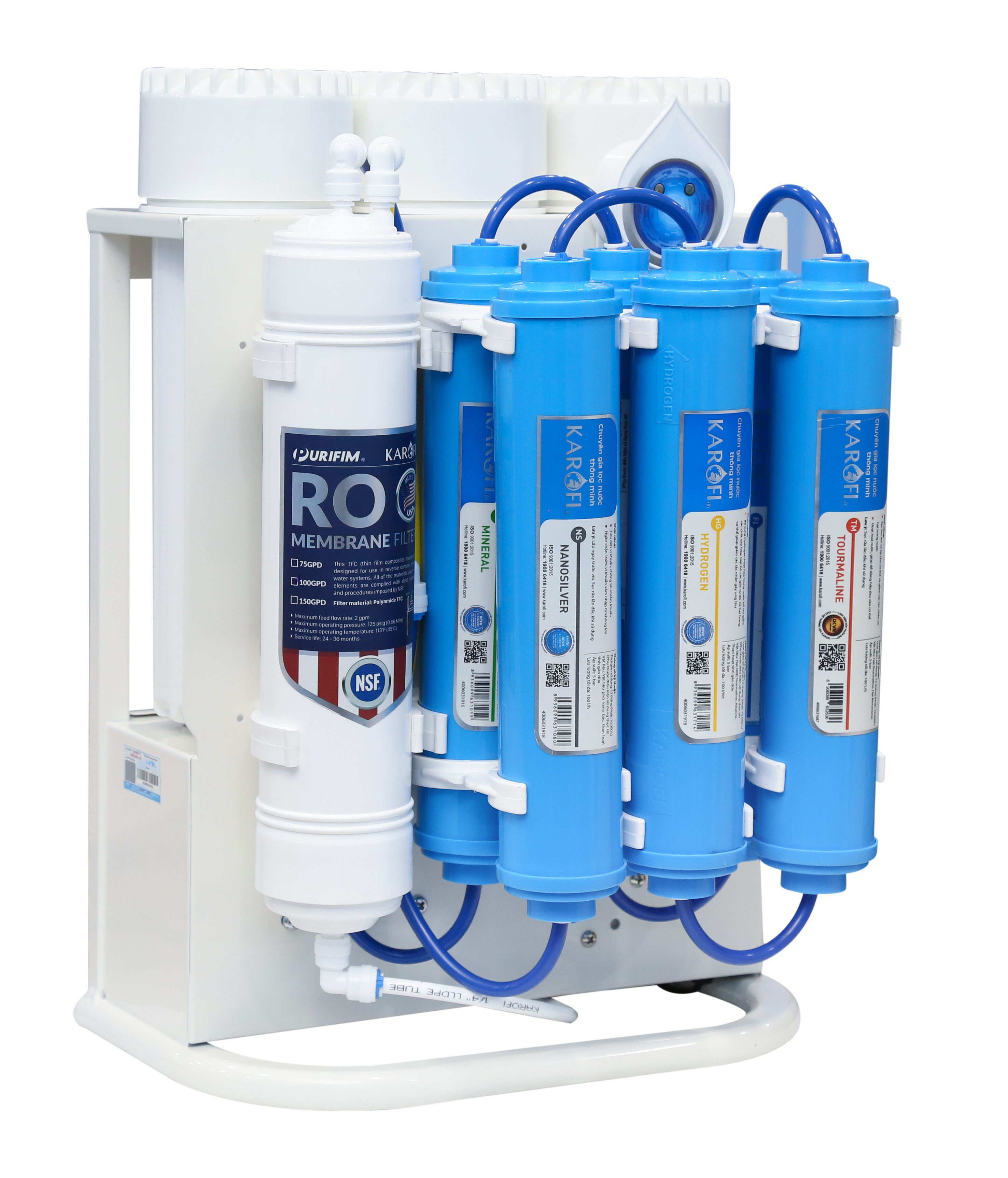 Máy lọc nước Karofi KAQ-U16