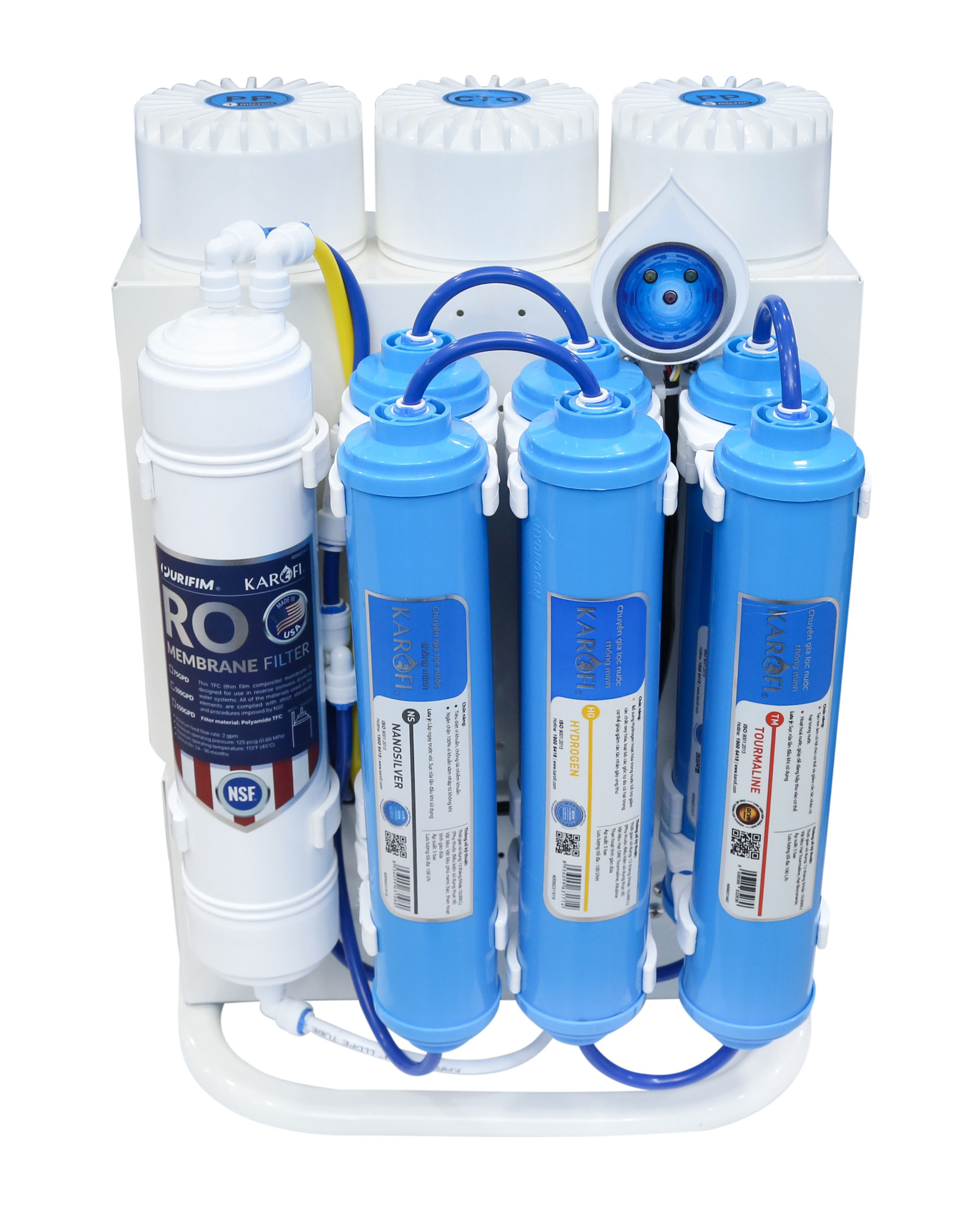 Máy lọc nước Karofi KAQ-U16