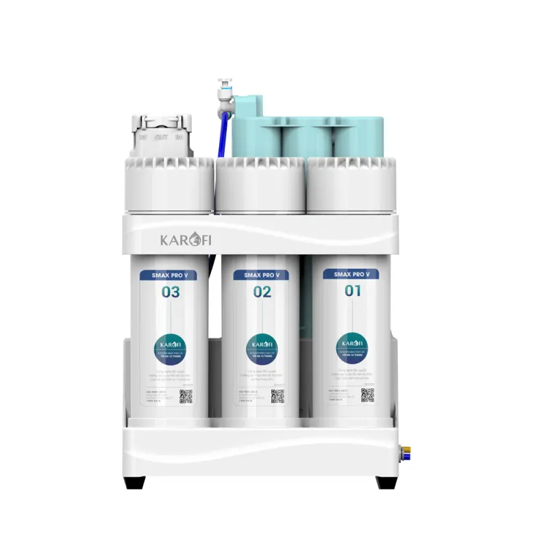 Máy lọc nước Karofi KAQ-U50K - 10 Lõi Giá Tốt Nhất 2026
