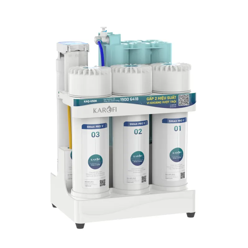 Máy lọc nước Karofi KAQ-U50K - 10 Lõi Giá Tốt Nhất 2026