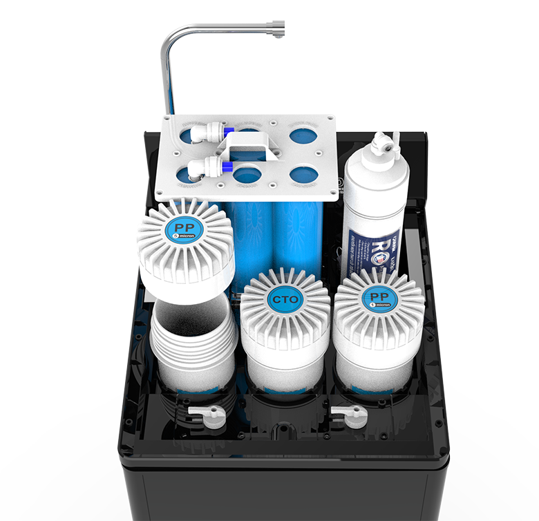 Máy lọc nước nóng lạnh Karofi KAD-D88