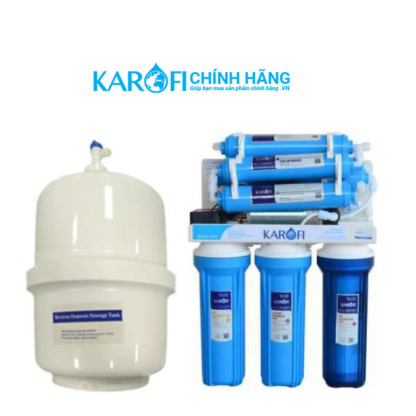 Máy lọc nước Karofi KT-ERO80 8 lõi lọc 