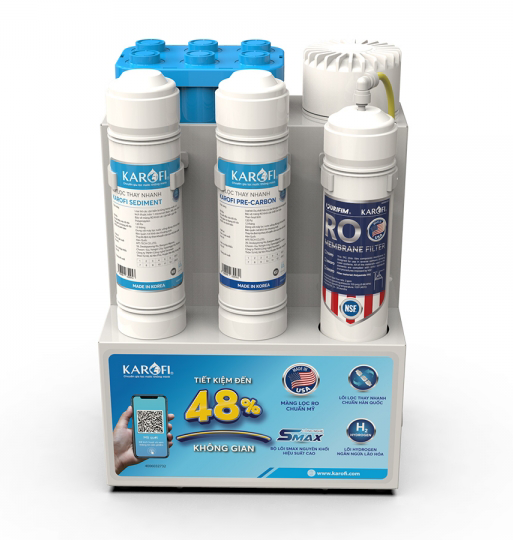 Máy lọc nước Karofi KAQ-U10