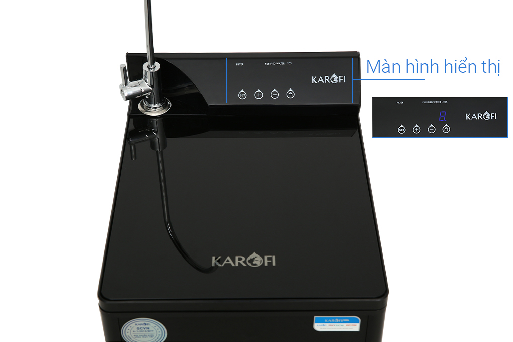 Máy lọc nước Karofi Optimus Plus O-P1310 - 10 Lõi Thông Minh - Update 2026