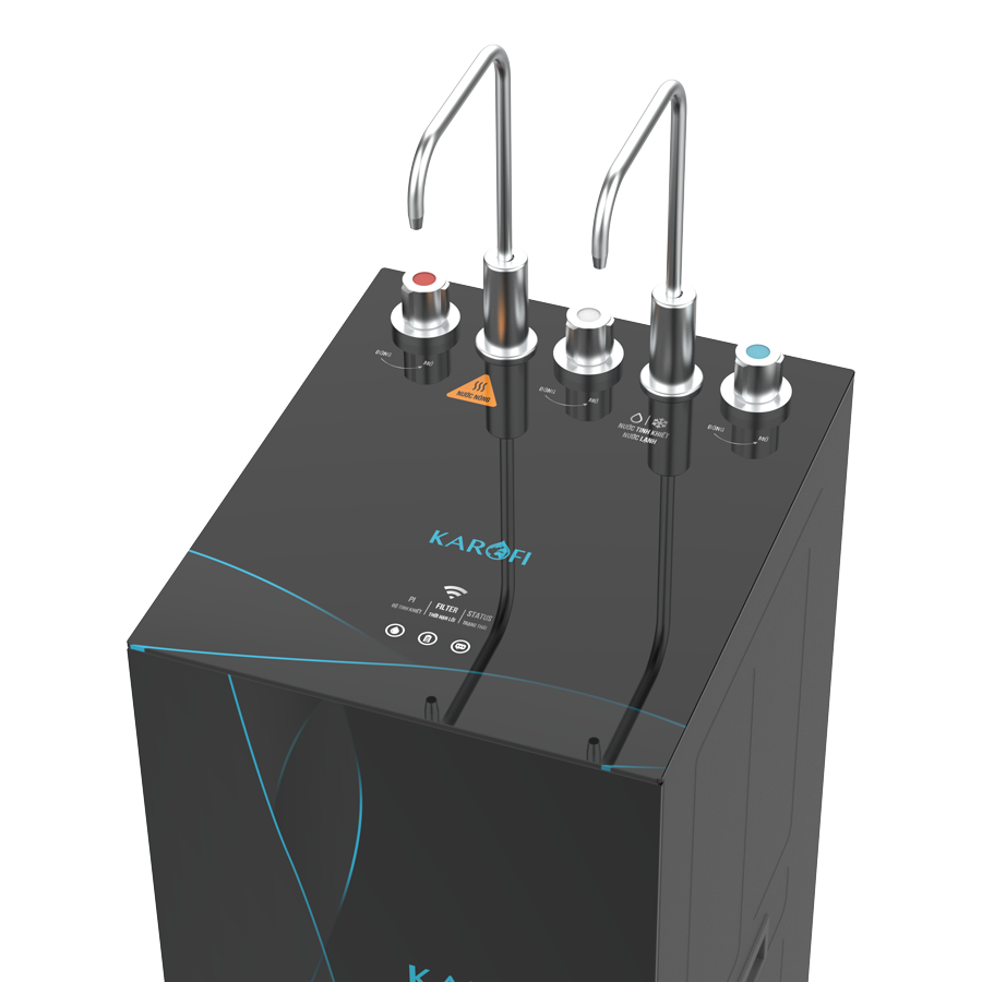 Máy lọc nước nóng lạnh Karofi KAD-X68 - 11 lõi Mẫu Mới 2026