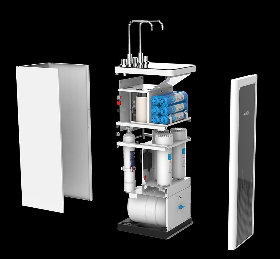 Máy lọc nước nóng lạnh Karofi KAD-D952