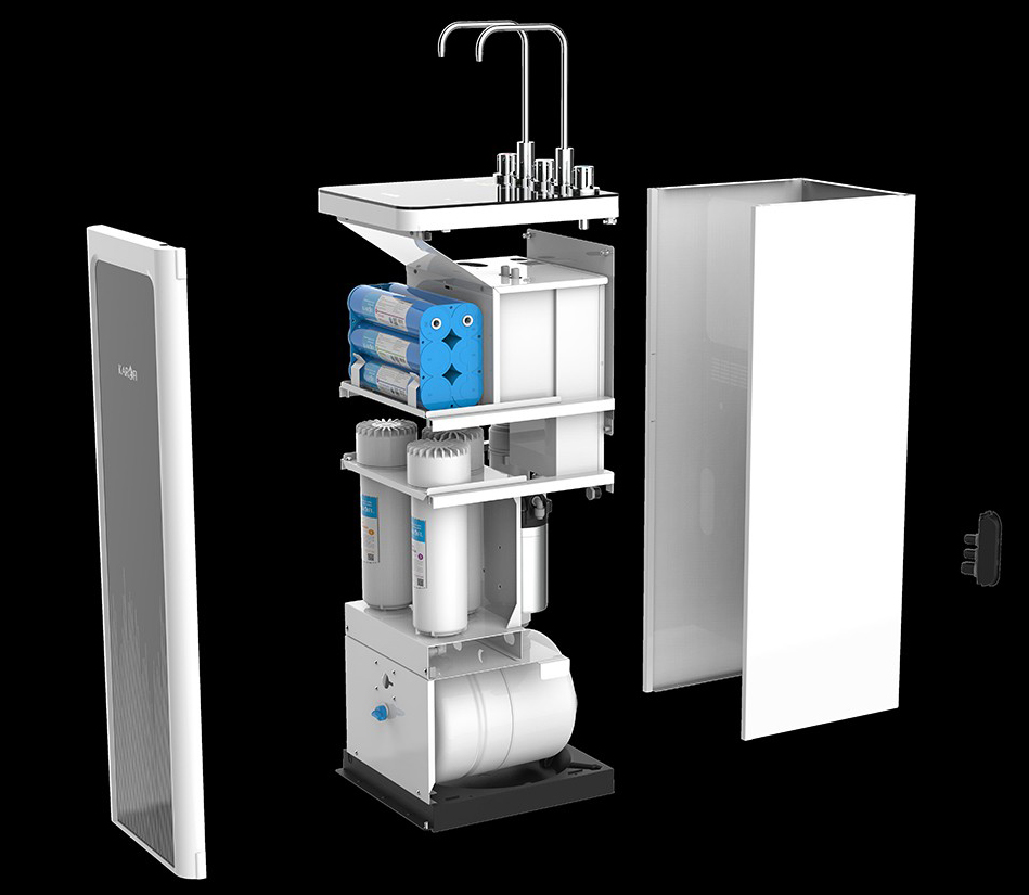 Máy lọc nước nóng lạnh Karofi KAD-D952