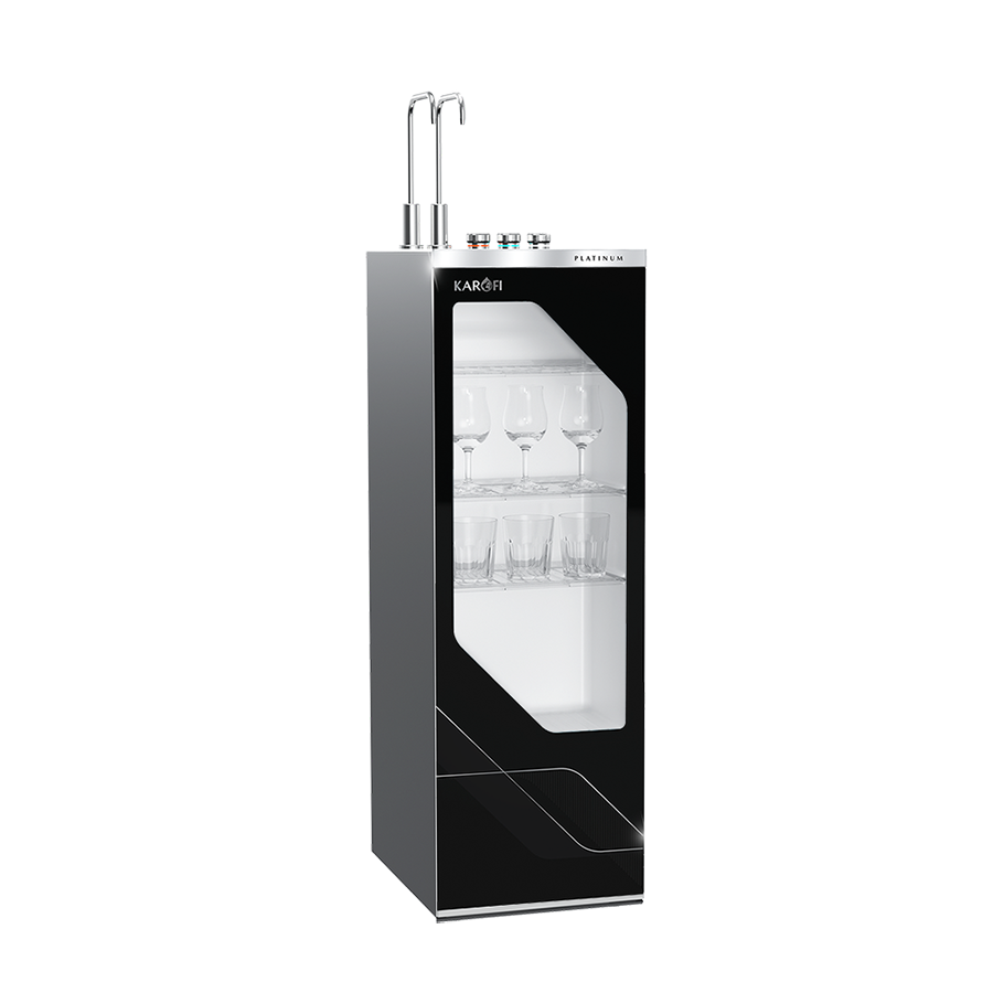Máy lọc nước nóng lạnh Karofi Platinum S66 - 12 Lõi Cao Cấp