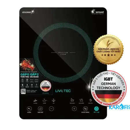 Bếp từ Livotec LIS-636