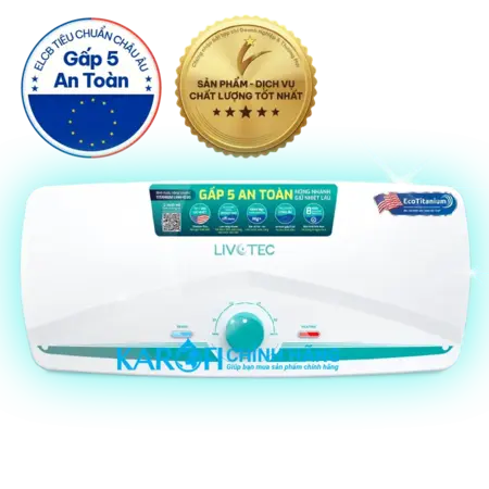 Bình nước nóng  Livotec LWH-ID20