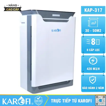 Máy lọc không khí Karofi KAP-317