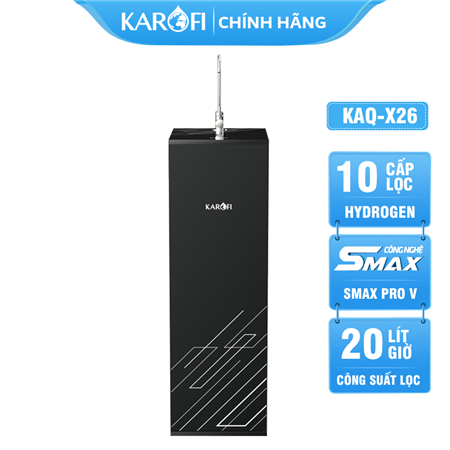Máy lọc nước Karofi KAQ-X26