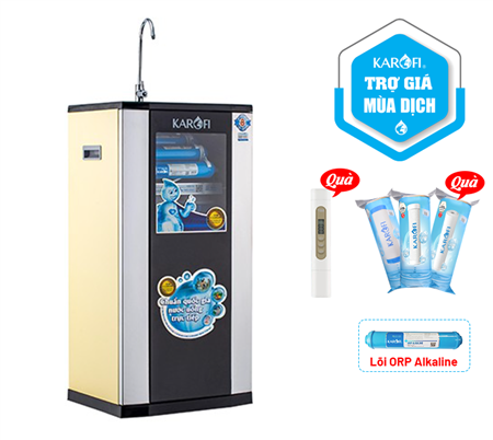 Máy lọc nước Karofi ERO80+ORP - 9 lõi lọc