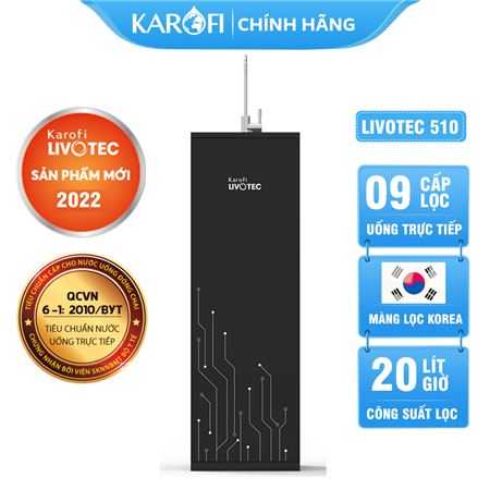 Máy lọc nước Karofi Livotec 510