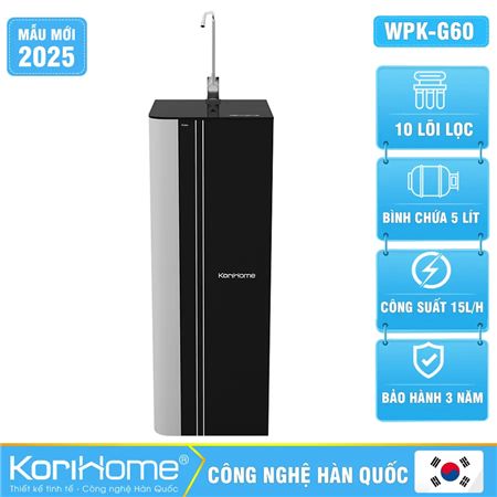 Máy lọc nước Korihome WPK-G60 - 8 Lõi Lọc