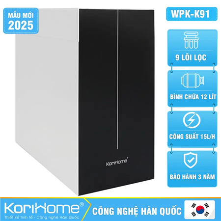 Máy lọc nước Korihome WPK-K91 - 9 Lõi