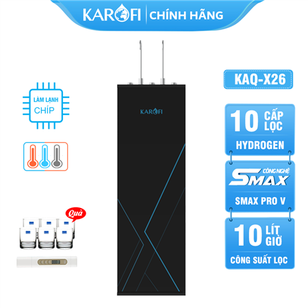 Máy lọc nước nóng lạnh Karofi KAD-M59