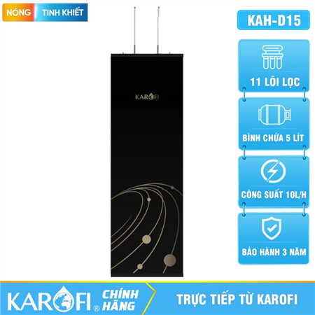 Máy lọc nước nóng nguội Karofi KAH-D15