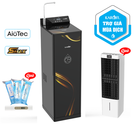 Máy lọc nước nóng lạnh Karofi KAD-D68