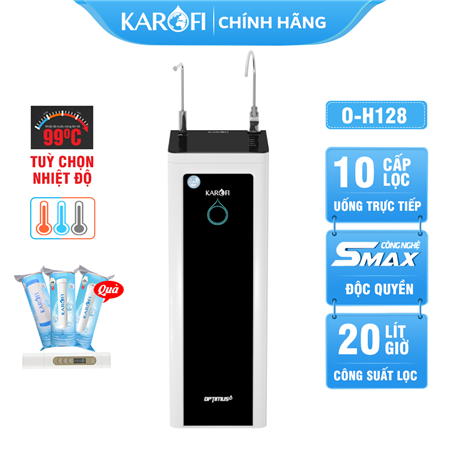 Máy lọc nước thông minh nóng nhanh O-H128