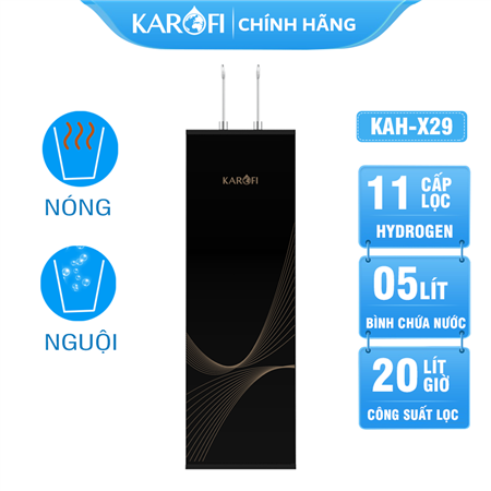 Máy lọc nước nóng nguội Karofi KAH-X29