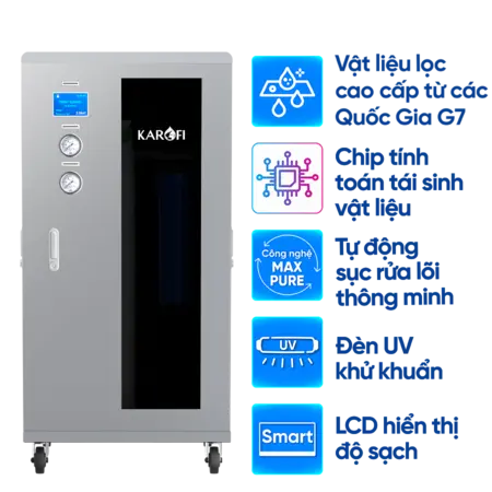 Máy lọc nước tổng đầu nguồn Karofi KST-79