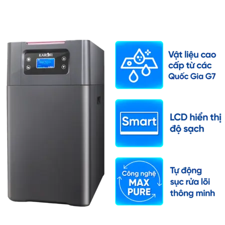 Lọc tổng trung tâm cao cấp Karofi KTF-P01